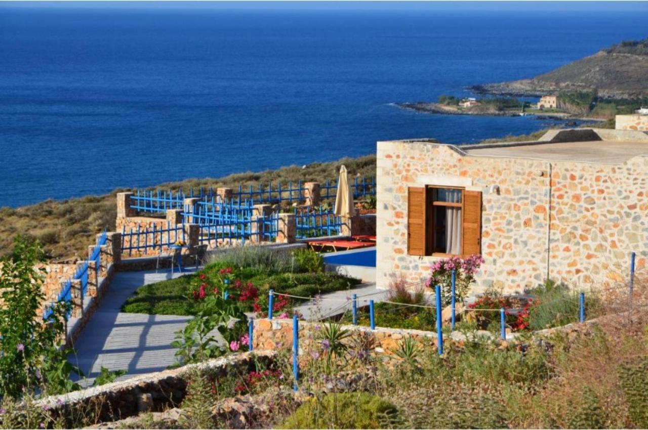 Stone Villa I In Petres Petres  Екстер'єр фото