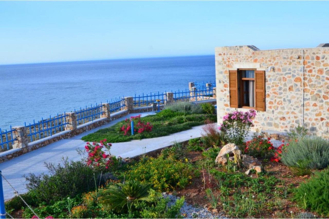Stone Villa I In Petres Petres  Екстер'єр фото