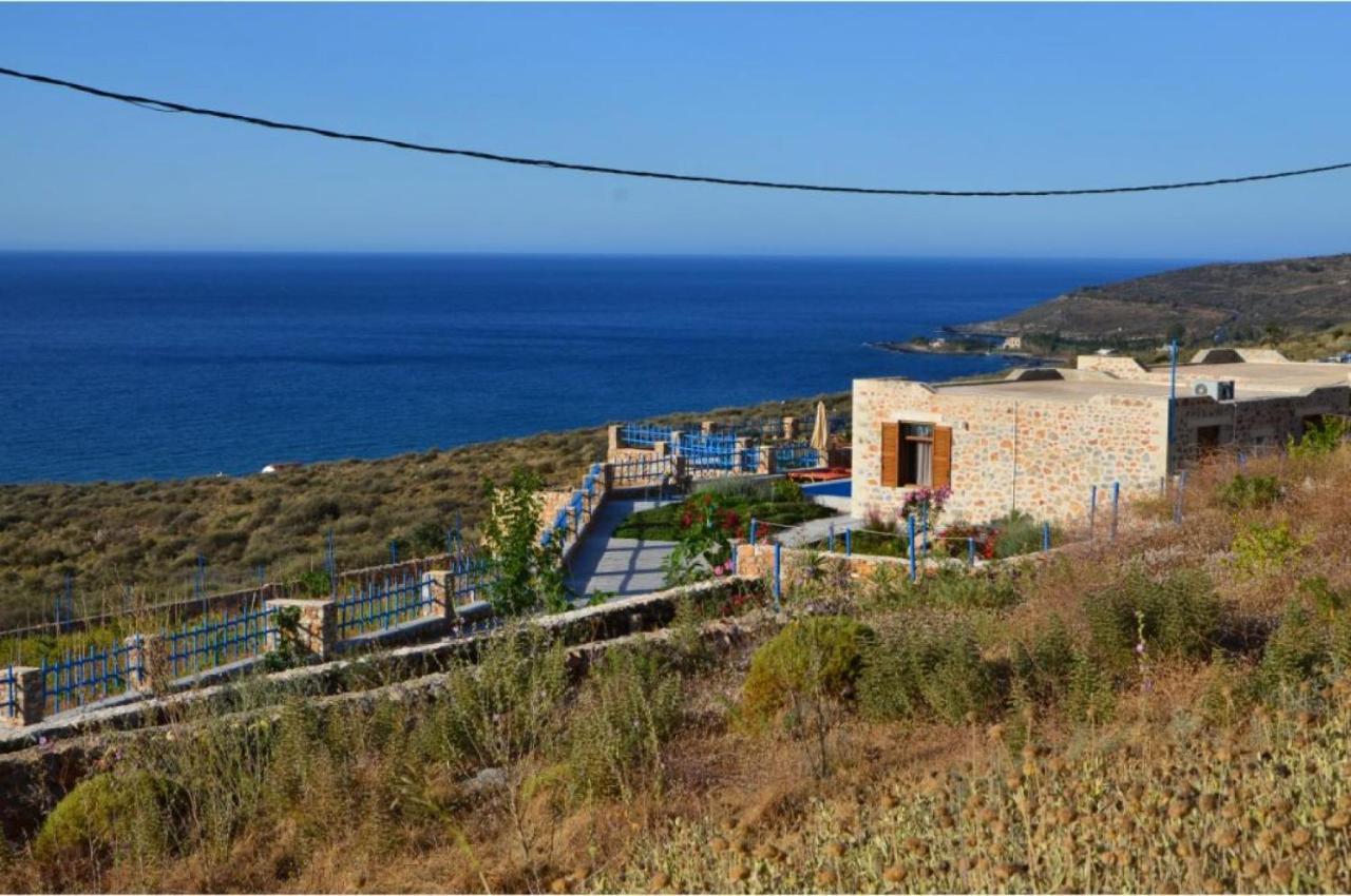 Stone Villa I In Petres Petres  Екстер'єр фото